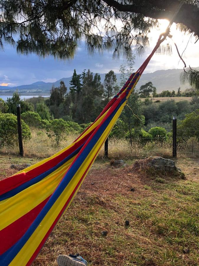 Finca El Pedregal Guatavitaヴィラ エクステリア 写真